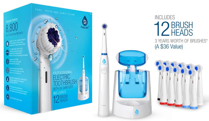 Pursonic® RET200 Electric Toothbrush w/ UV Sanitization FROM $42.50