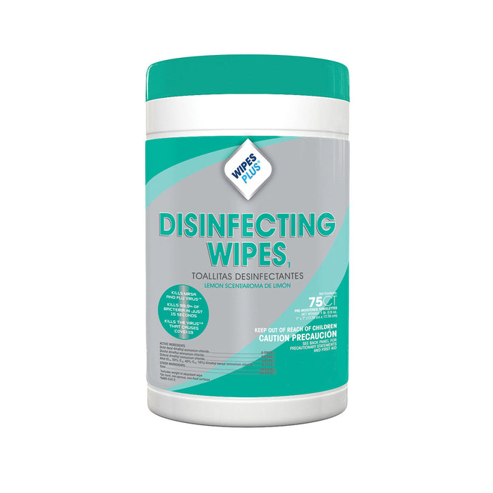 WipesPlus® Disinfecting Surface Wipes from $11.95
