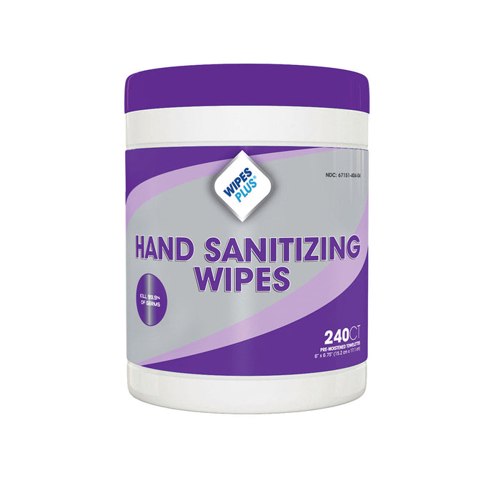 WipesPlus® Hand Sanitizing Wipes From $3.80