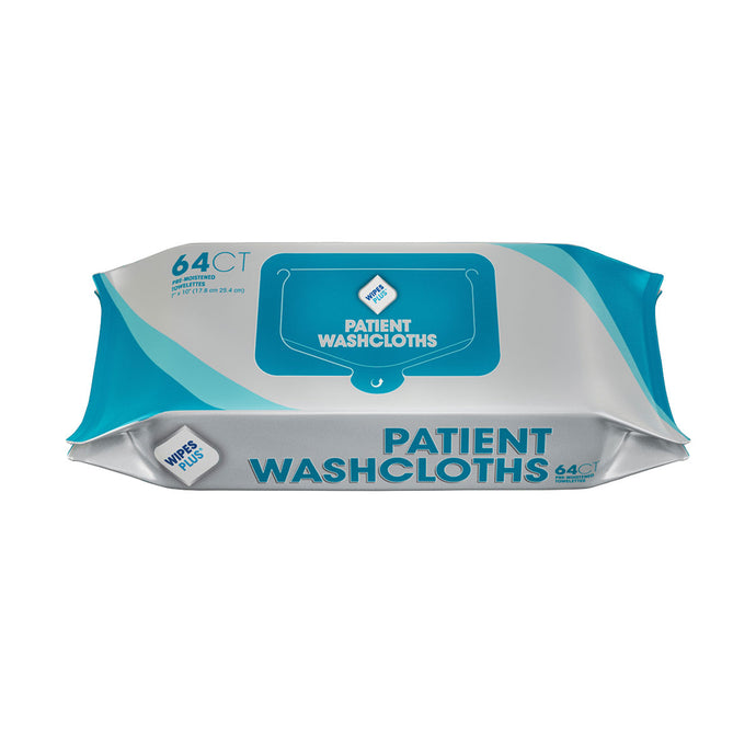 WipesPlus® Patient Washcloths 64ct From $3.66