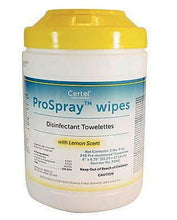 Load image into Gallery viewer, Certol® ProSpray™ Disinfectant Wipes in Bulk
