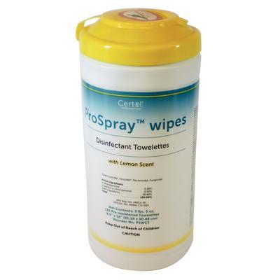 Certol® ProSpray™ Disinfectant Wipes