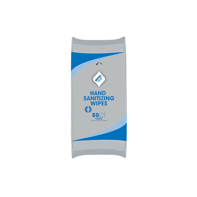 WipesPlus® Alcohol Free Hand Sanitizing Wipes From $3.16 Per Unit