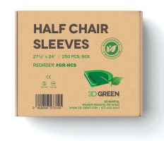 Biodegradable Half Chairs Sleeves