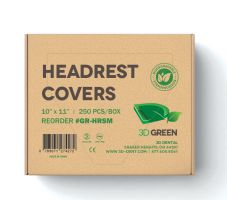 Biodegradable Headrest covers