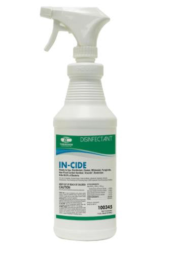 Theochem® Labs In-Cide Disinfectant Cleaner, 32 oz. Spray Bottle From $8.95